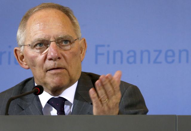 «Η Ελλάδα πηγαίνει μπροστά» διαπιστώνει ο Βόλφγκανγκ Σόιμπλε